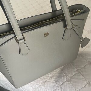 Elegant Gray Tote Bag